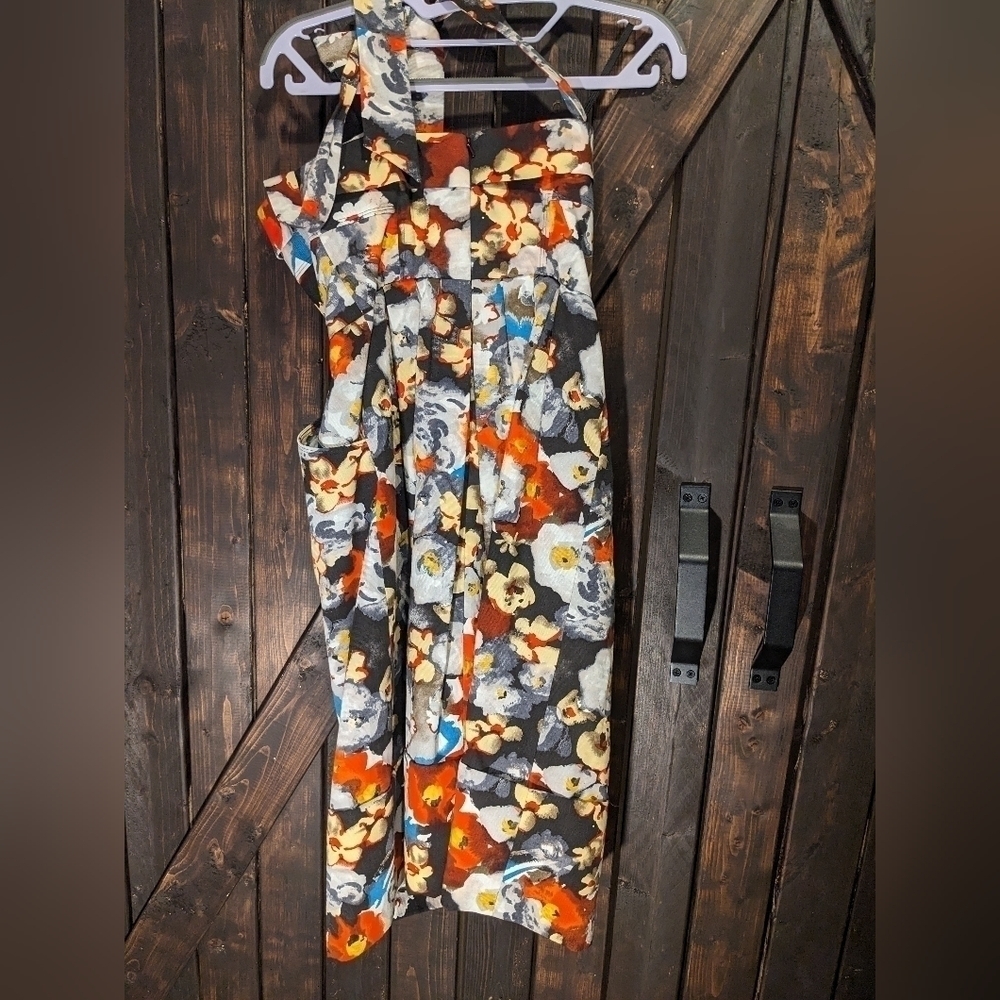 Vox Populi floral garden dress, Hitherto Size 2, Anthropologie dress - Picture 3 of 12